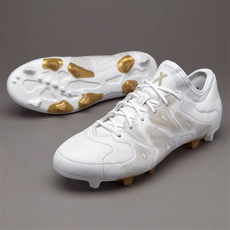 adidas x 15.1 leder weiß|Amazon.com .